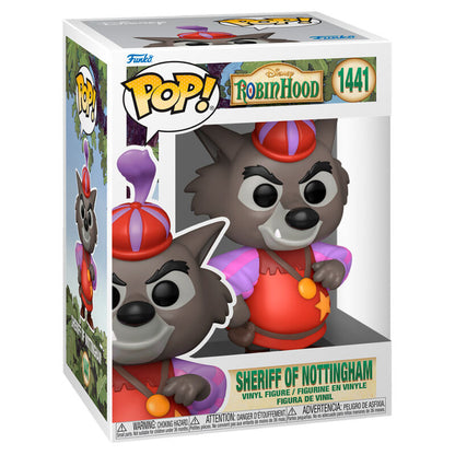 Figurine Funko POP! Disney Robin Hood Sheriff of Nottingham