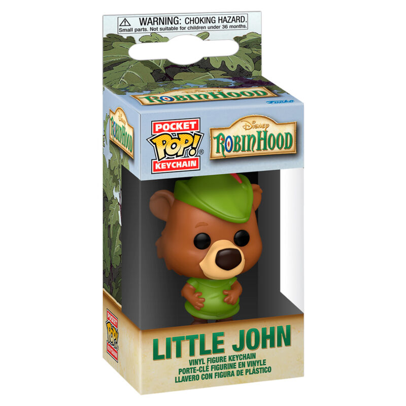 Porte-clés Funko Pocket POP! Disney Robin Hood Little John