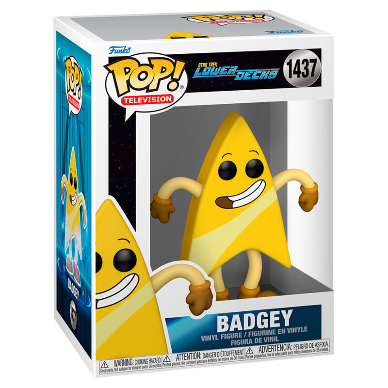Figurine Funko POP! Star Trek Lower Decks Badgey