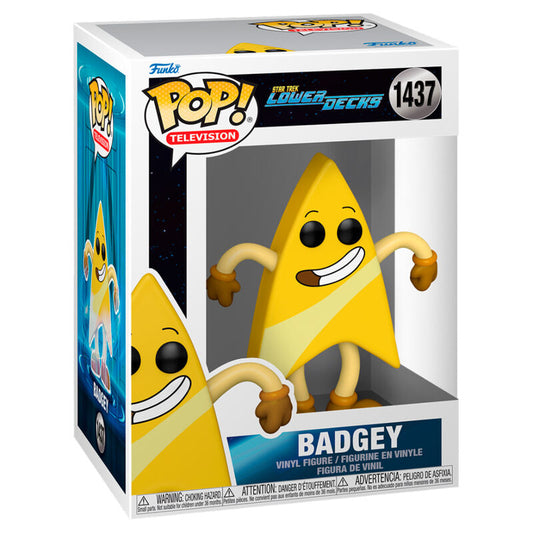Figurine Funko POP! Star Trek Lower Decks Badgey