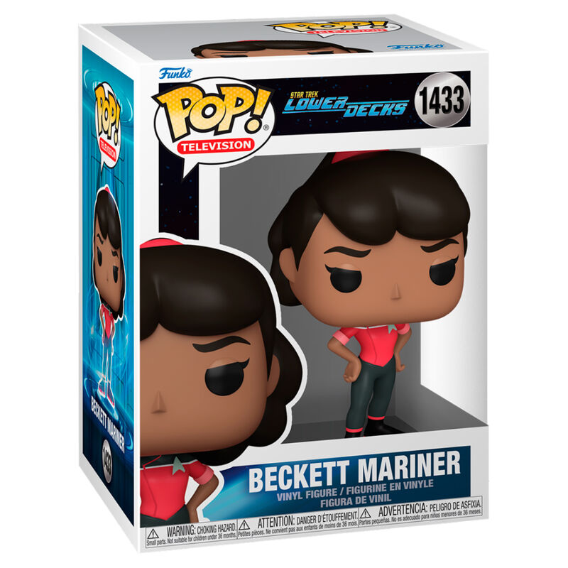 Figurine Funko POP! Star Trek Lower Decks Beckett Mariner