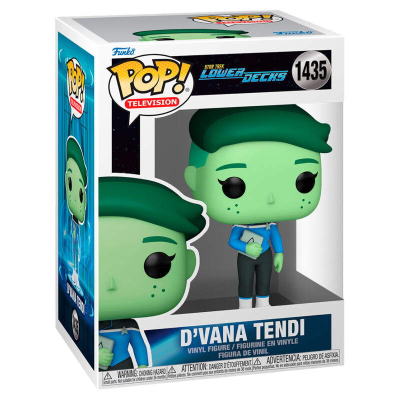 Figurine Funko POP! Star Trek Lower Decks D Vana Tendi
