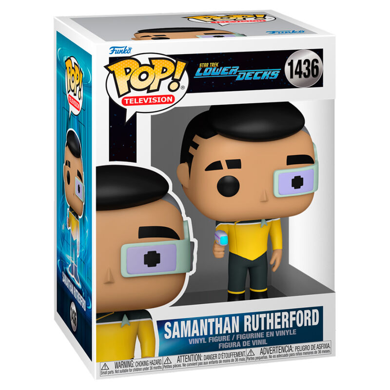 Figurine Funko POP! Star Trek Lower Decks Samanthan Rutherford