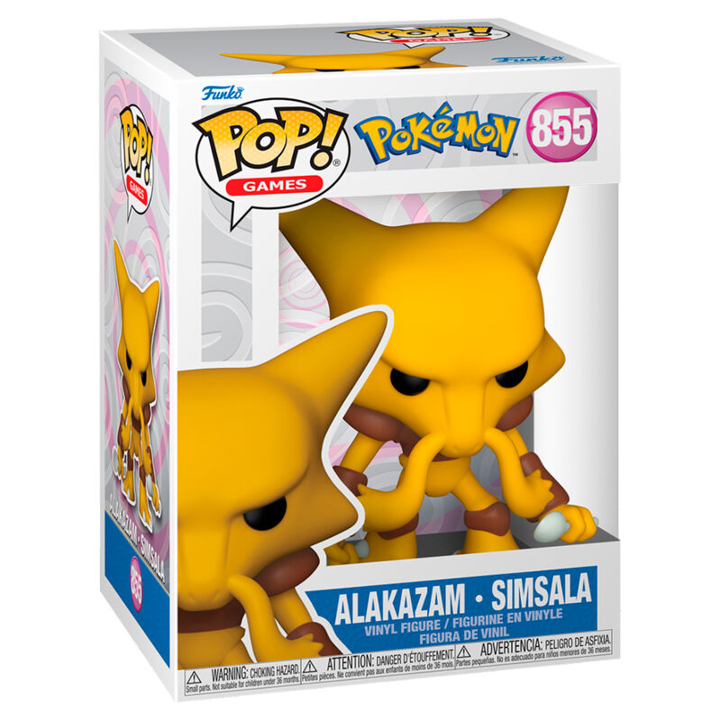 Figurine Funko POP! Pokemon Alakazam