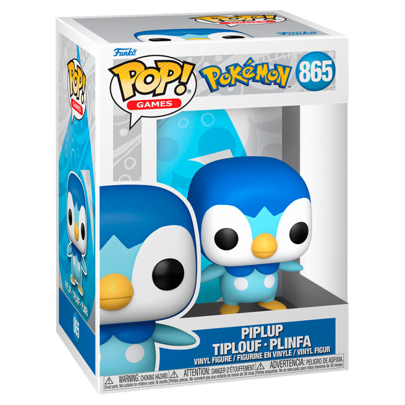 Figurine Funko POP! Pokemon Piplup