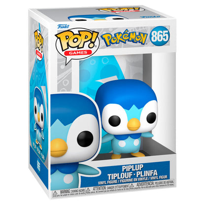 Figurine Funko POP! Pokemon Piplup