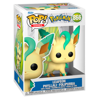 Figurine Funko POP! Pokemon Leafeon