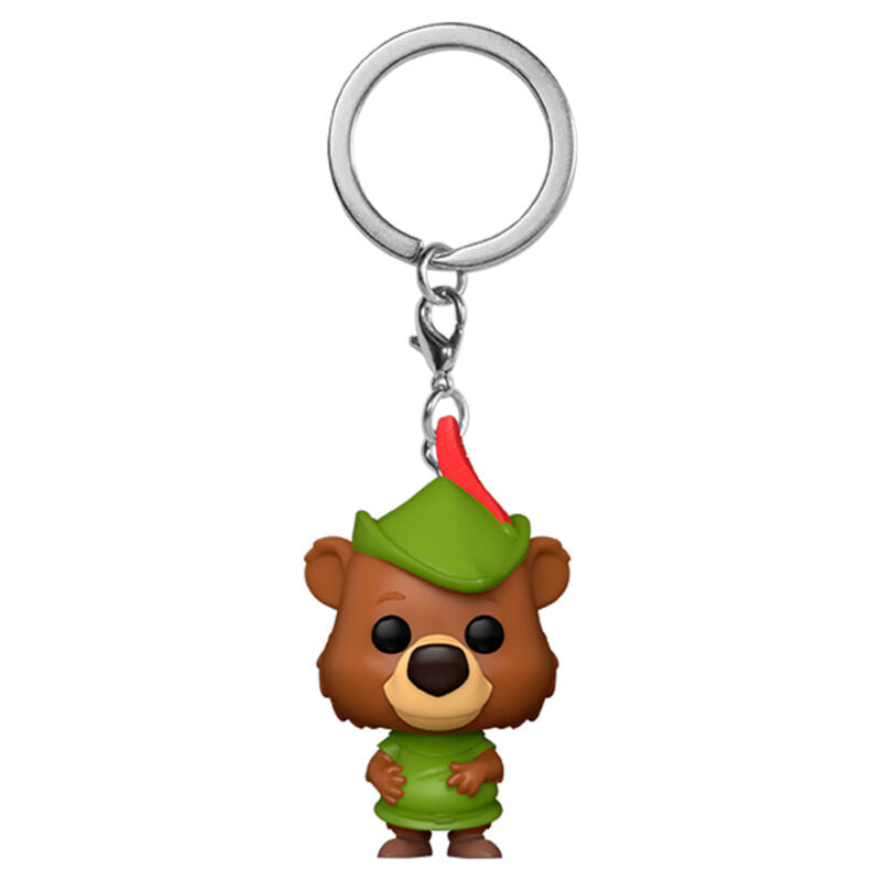 Porte-clés Funko Pocket POP! Disney Robin Hood Little John, vue 2