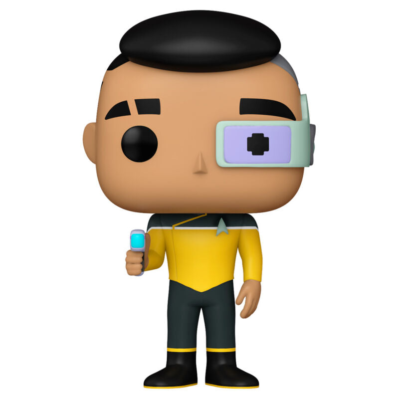 Figurine Funko POP! Star Trek Lower Decks Samanthan Rutherford, vue 2