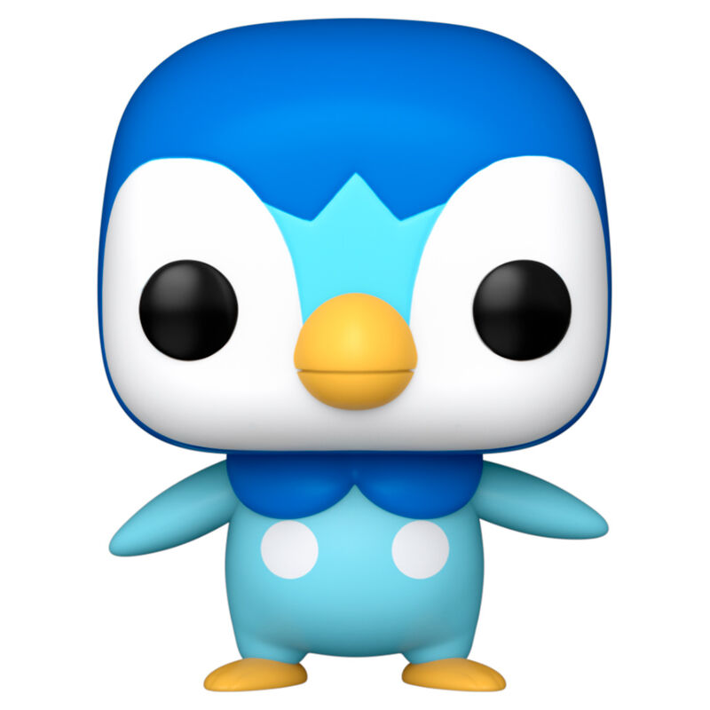 Figurine Funko POP! Pokemon Piplup, vue 2