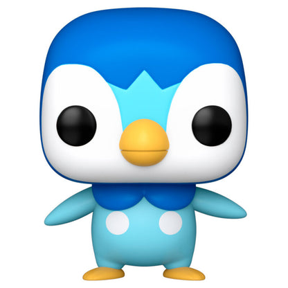 Figurine Funko POP! Pokemon Piplup, vue 2