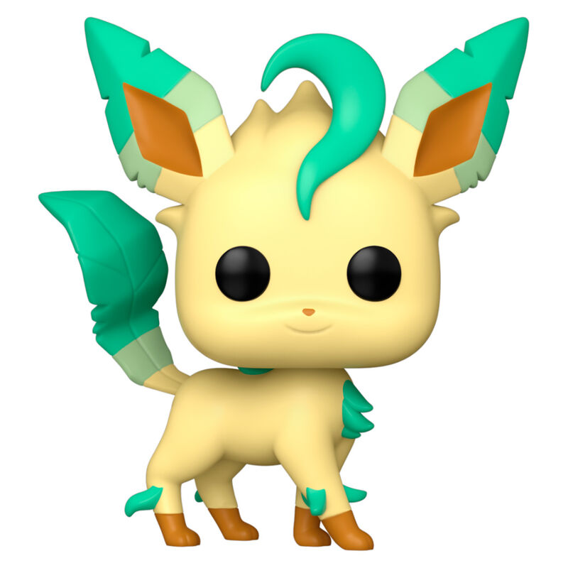 Figurine Funko POP! Pokemon Leafeon, vue 2