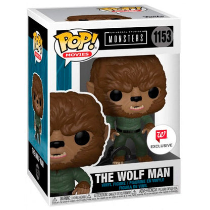 Figurine Funko POP! Universal Monsters The Wolf Man Exclusive, vue 2