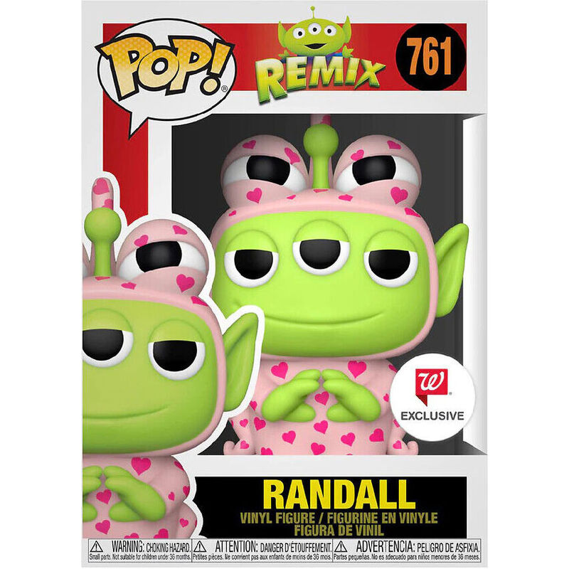 Figurine Funko POP! Disney Pixar Remix Randall Exclusive, vue 2
