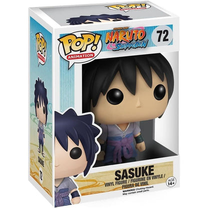 Figurine Funko POP! Naruto Sasuke, vue 3
