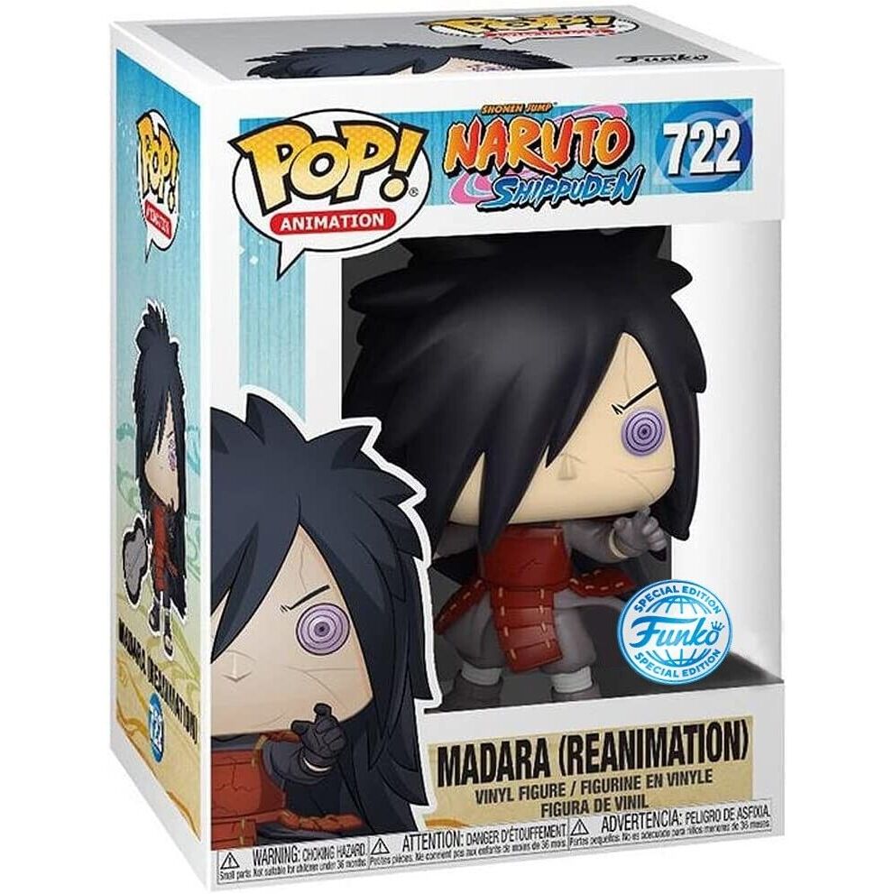 Figurine Funko POP! Naruto Shippuden Madara Exclusive, vue 2