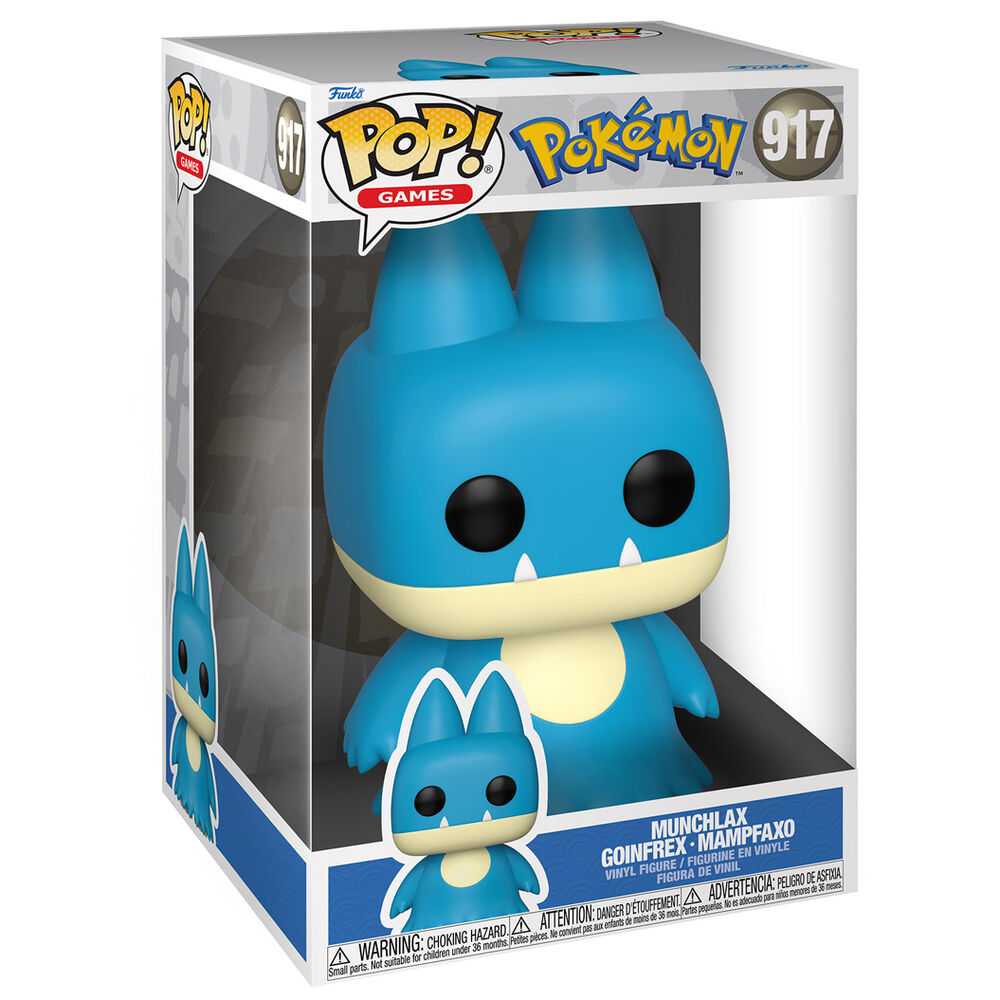 Figurine Funko POP! Pokemon Munchlax 25cm