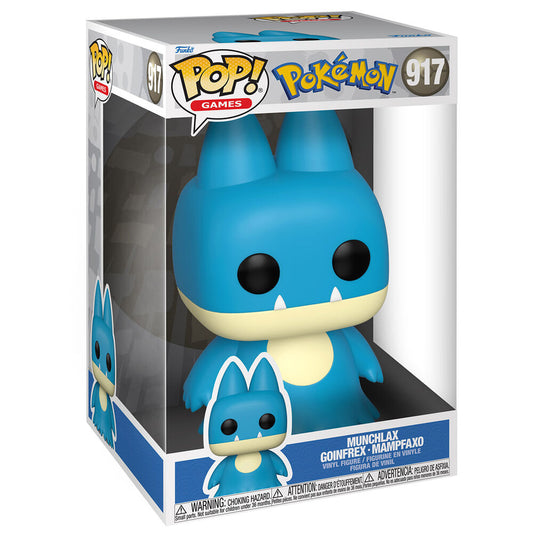 Figurine Funko POP! Pokemon Munchlax 25cm