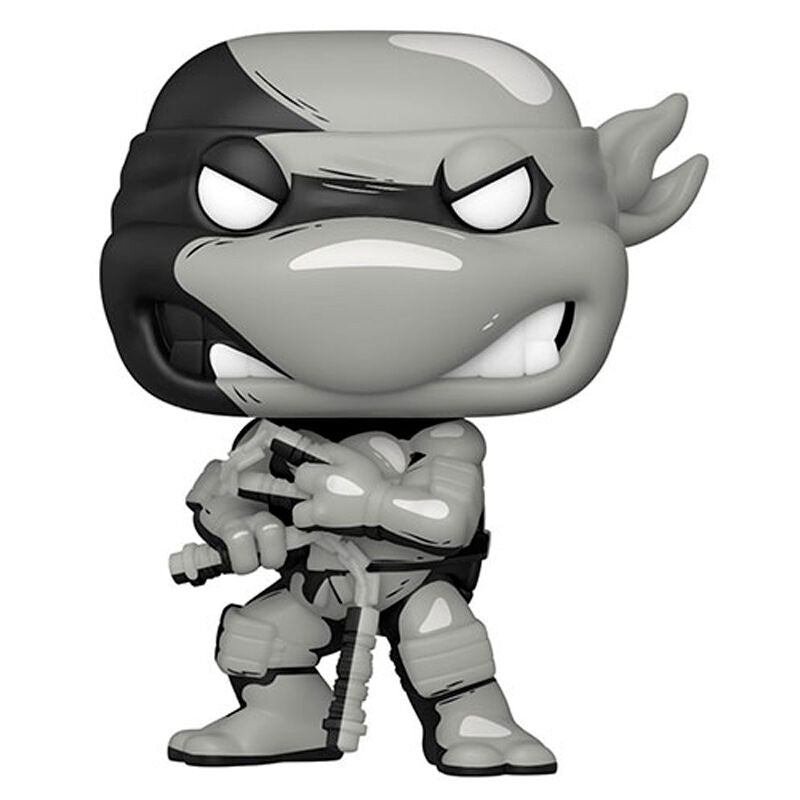 Figurine Funko POP! Tortugas Ninja Michelangelo Exclusive 5 + 1 Chase, vue 5