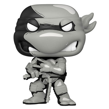Figurine Funko POP! Tortugas Ninja Michelangelo Exclusive 5 + 1 Chase, vue 5