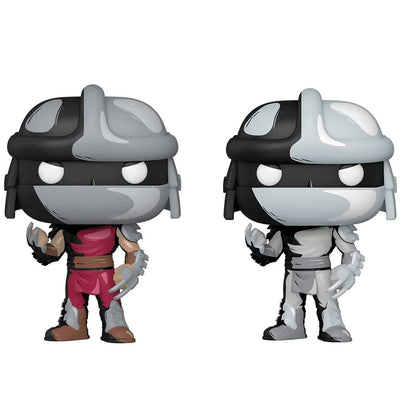 Figurine Funko POP! Tortugas Ninja Shredder Exclusive 5 + 1 Chase