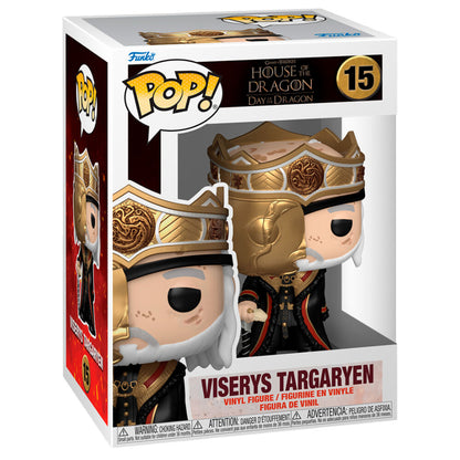 Figurine Funko POP! House of the Dragon Viserys Targaryen, vue 2