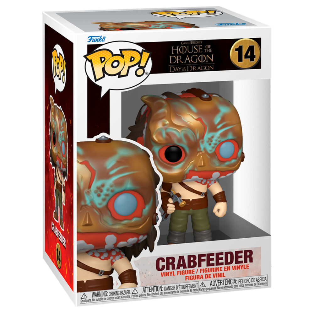 Figurine Funko POP! House of the Dragon Crabfeeder