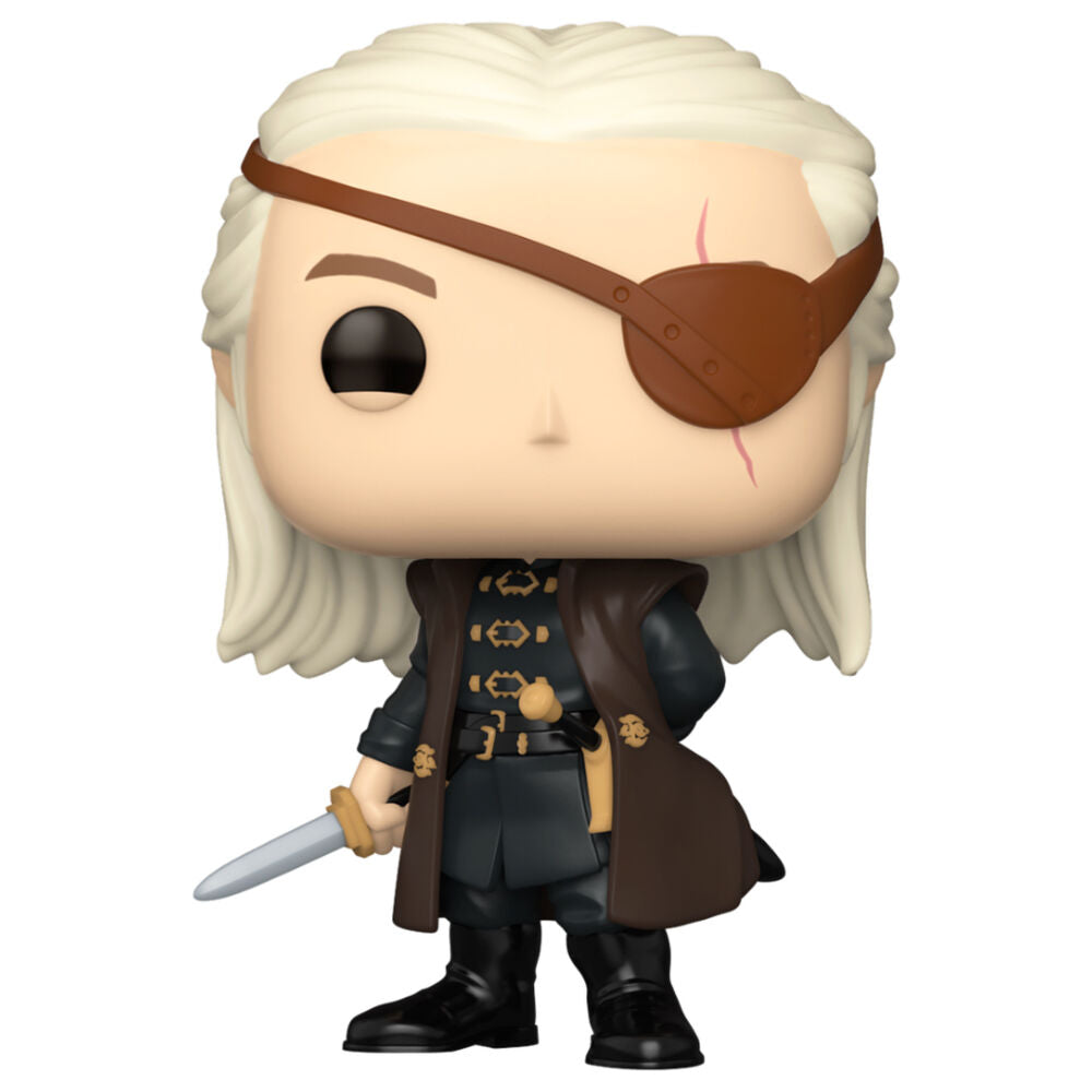 Figurine Funko POP! House of the Dragon Aemond Targaryen, vue 2