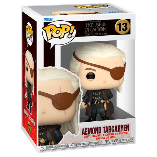 Figurine Funko POP! House of the Dragon Aemond Targaryen