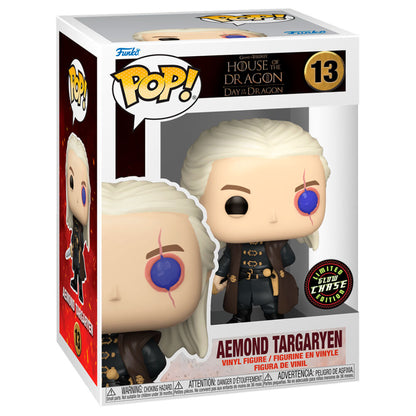 Figurine Funko POP! House of the Dragon Aemond Targaryen Chase, vue 2