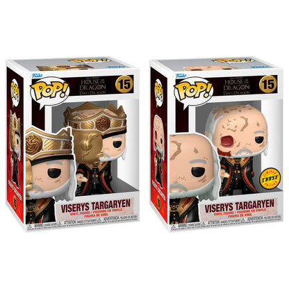 Figurine Funko POP! House of the Dragon Viserys Targaryen 5 + 1 Chase