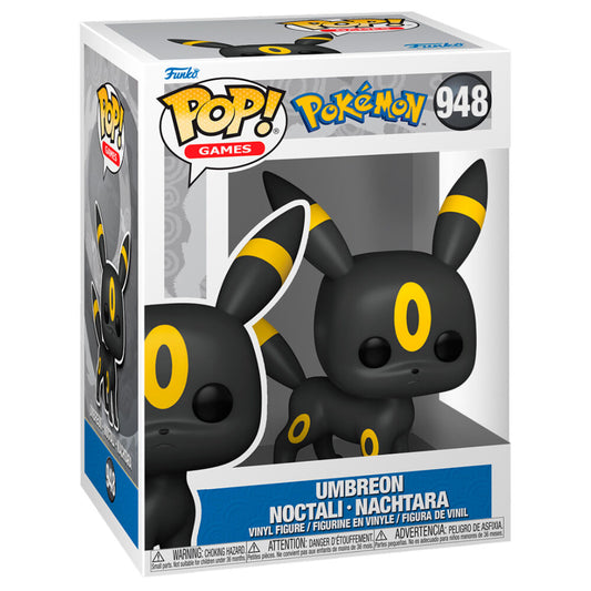 Figurine Funko POP! Pokemon Umbreon Noctali Nachtara