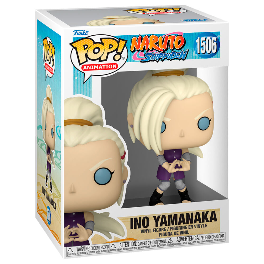 Figurine Funko POP! Naruto Shippuden Ino Yamanaka, vue 2