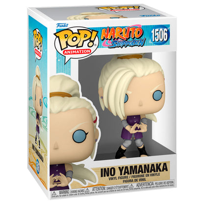 Figurine Funko POP! Naruto Shippuden Ino Yamanaka, vue 2
