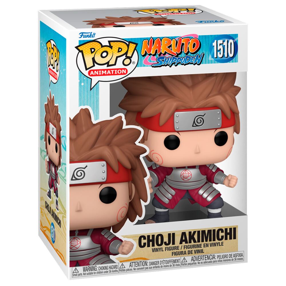 Figurine Funko POP! Naruto Shippuden Choji Akimichi