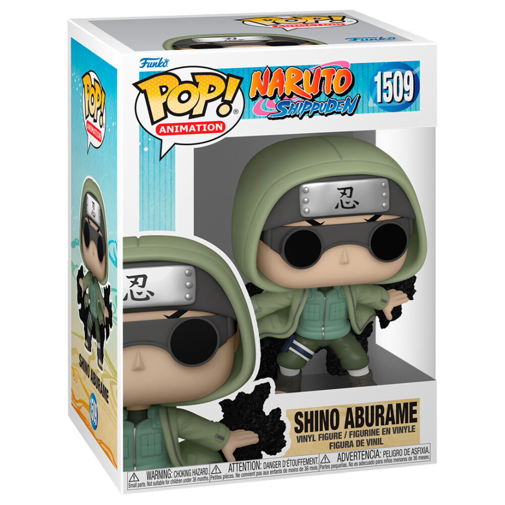 Figurine Funko POP! Naruto Shippuden Shino Aburame, vue 2