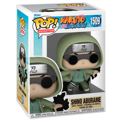 Figurine Funko POP! Naruto Shippuden Shino Aburame, vue 2
