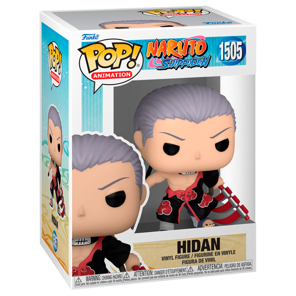 Figurine Funko POP! Naruto Shippuden Hidan, vue 2