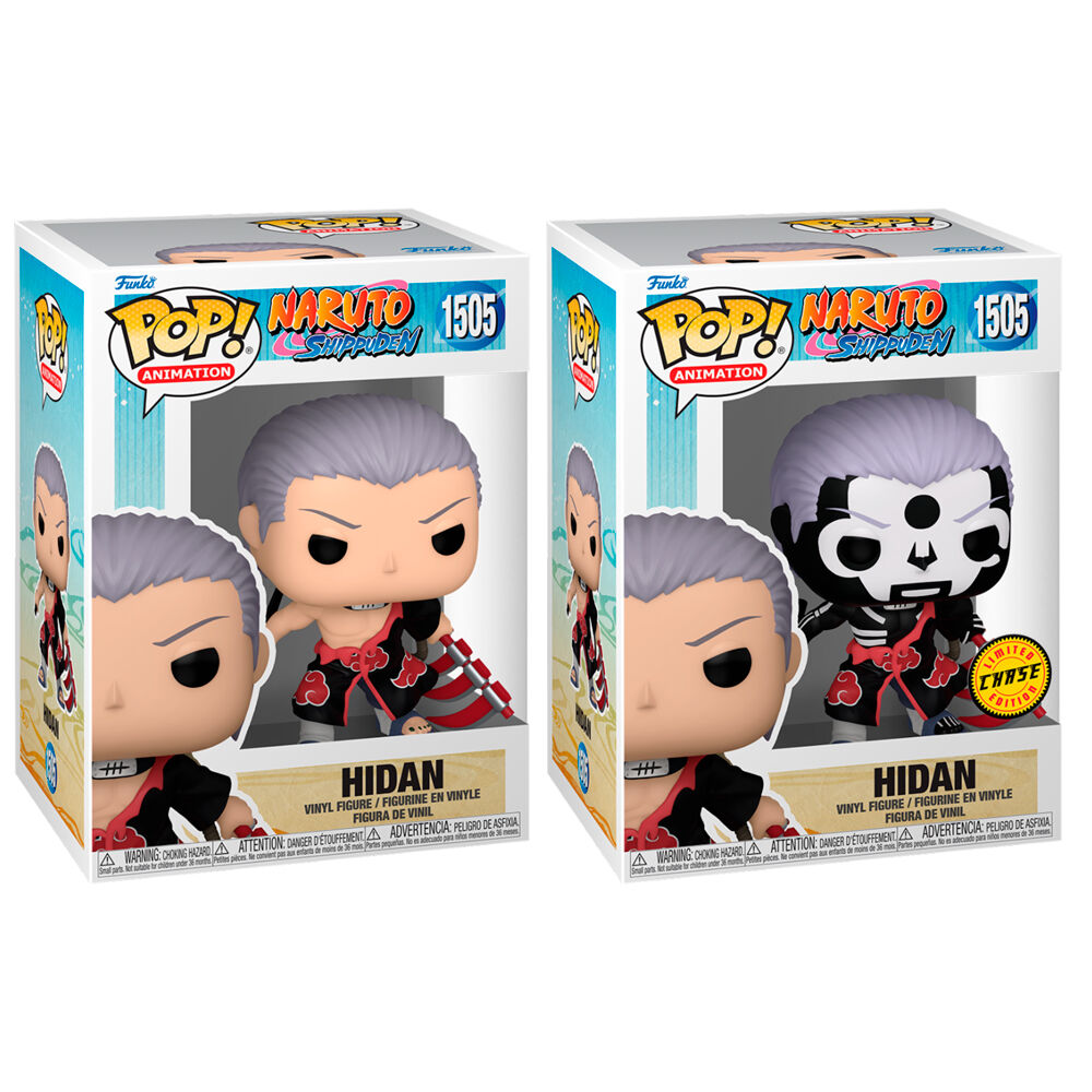Figurine Funko POP! Naruto Shippuden Hidan 5 + 1 Chase