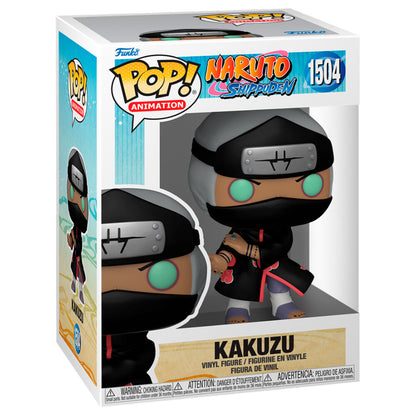 Figurine Funko POP! Naruto Shippuden Kakuzu, vue 2