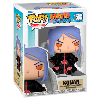 Figurine Funko POP! Naruto Shippuden Konan, vue 2