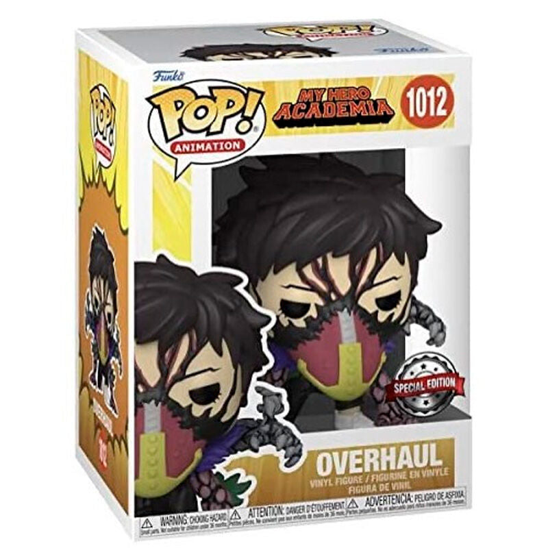 Figurine Funko POP! My Hero Academia Overhaul Exclusive, vue 2