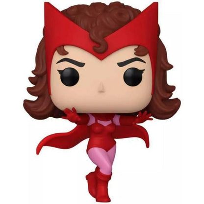 Figurine Funko POP! Marvel Scarlet Witch Exclusive, vue 2