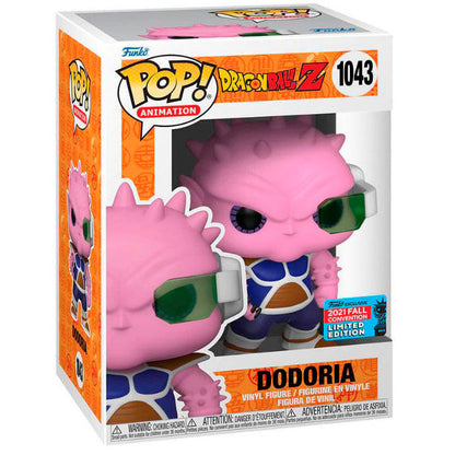 Figurine Funko POP! Dragon Ball Z Dodoria Exclusive