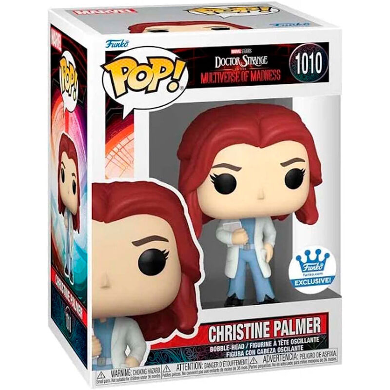 Figurine Funko POP! Marvel Doctor Strange Multiverse of Madness Christine Palmer Exclusive