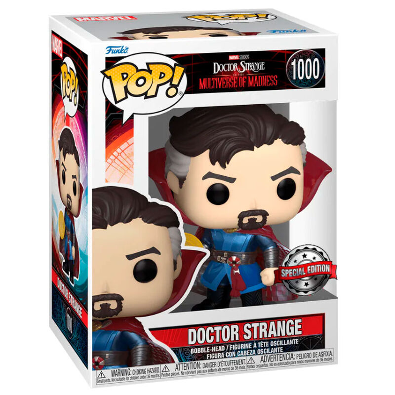 Figurine Funko POP! Marvel Doctor Strange Multiverse of Madness Doctor Strange Exclusive