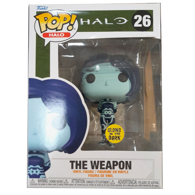 Figurine Funko POP! Halo Infinite The Weapon Exclusive