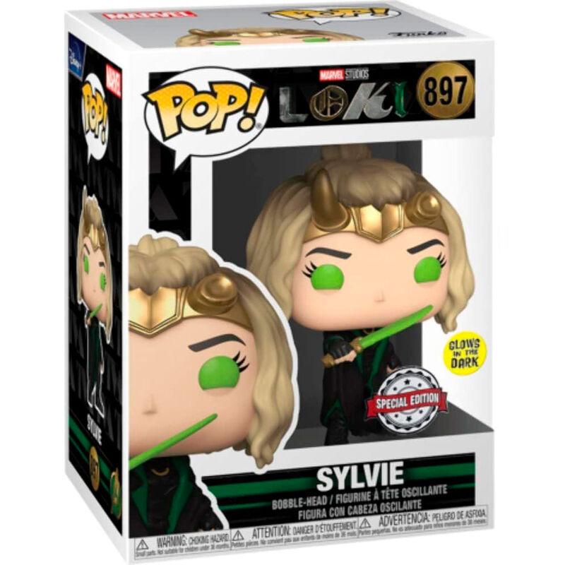Figurine Funko POP! Marvel Loki Sylvie Exclusive