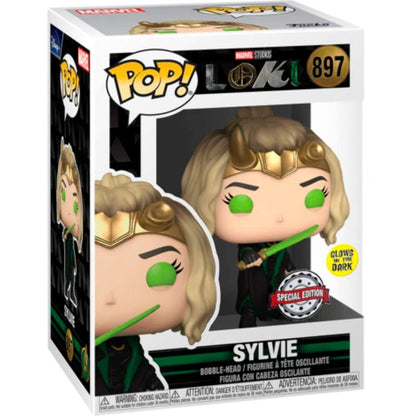 Figurine Funko POP! Marvel Loki Sylvie Exclusive