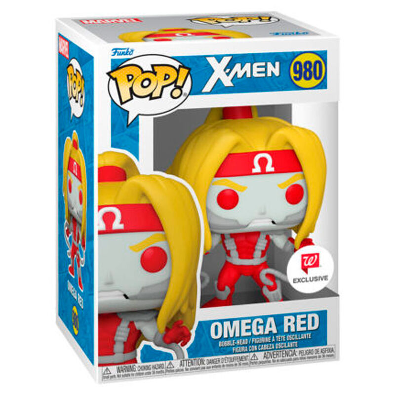 Figurine Funko POP! Marvel X Men Omega Red Exclusive